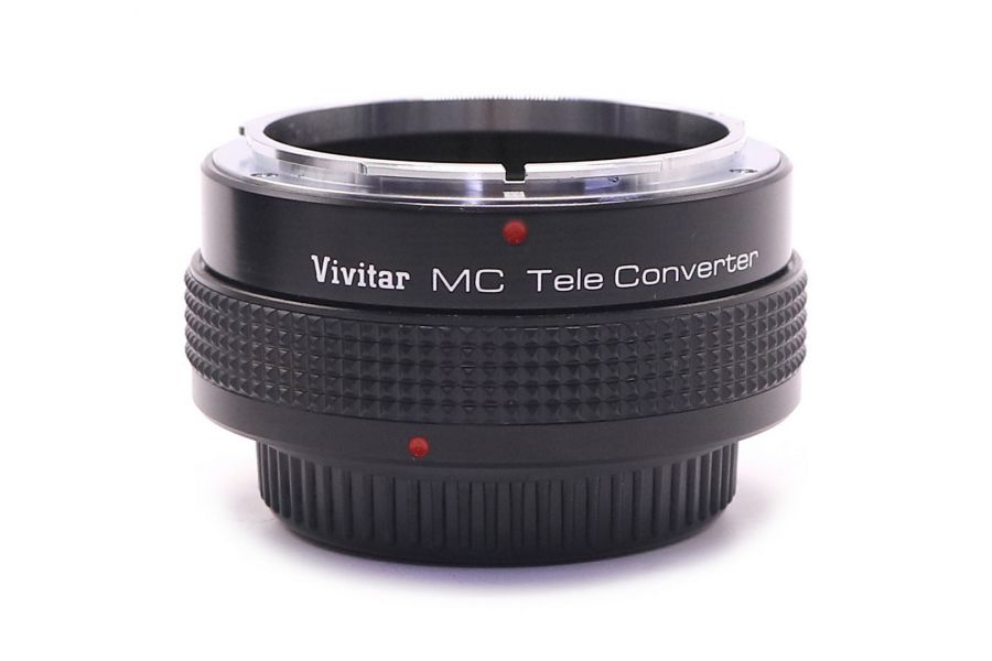 Телеконвертер Vivitar MC Tele Converter 2X-4 в упаковке