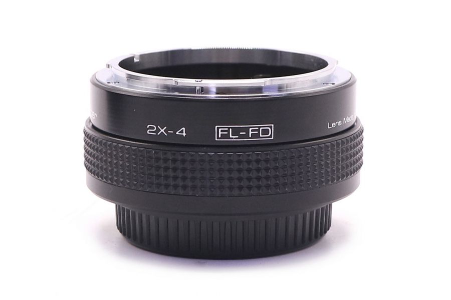 Телеконвертер Vivitar MC Tele Converter 2X-4 в упаковке