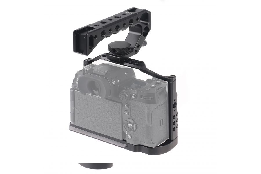 Клетка с рукояткой Fotga для Fujifilm X-H2, X-H2S