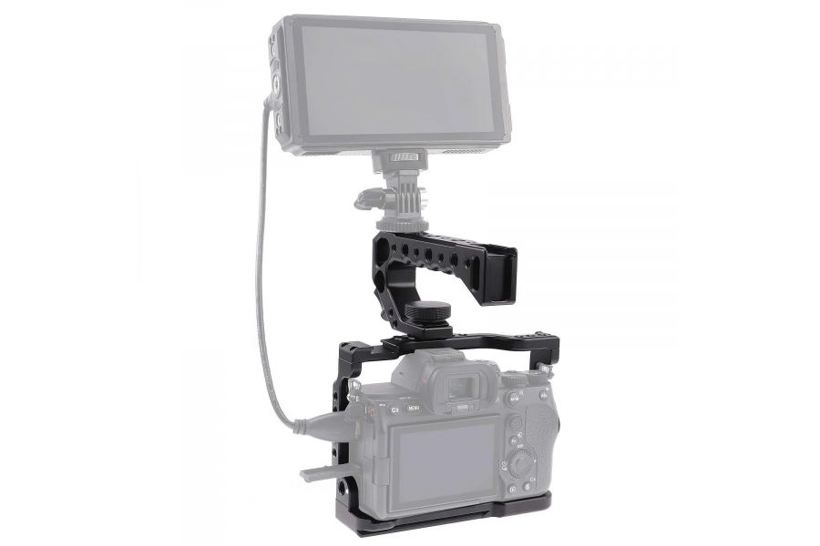 Клетка с рукояткой Fotga для Sony A7IV, A7SIII