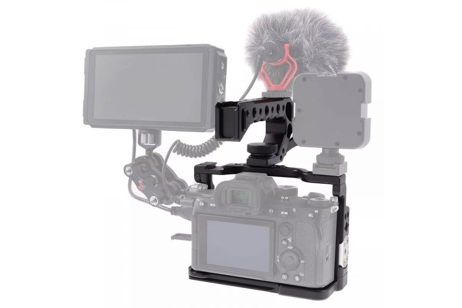 Клетка с рукояткой Fotga для Sony A7IV, A7SIII