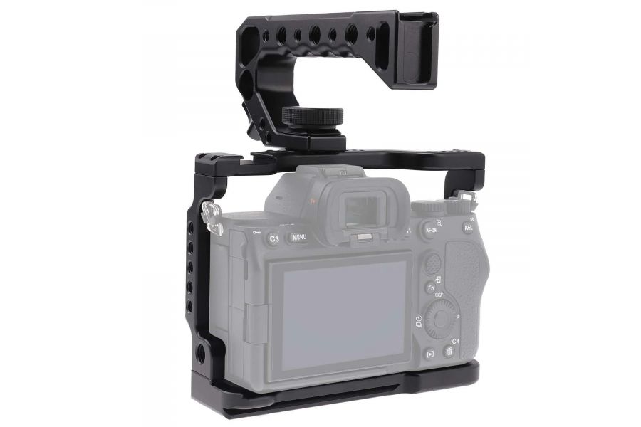 Клетка с рукояткой Fotga для Sony A7IV, A7SIII