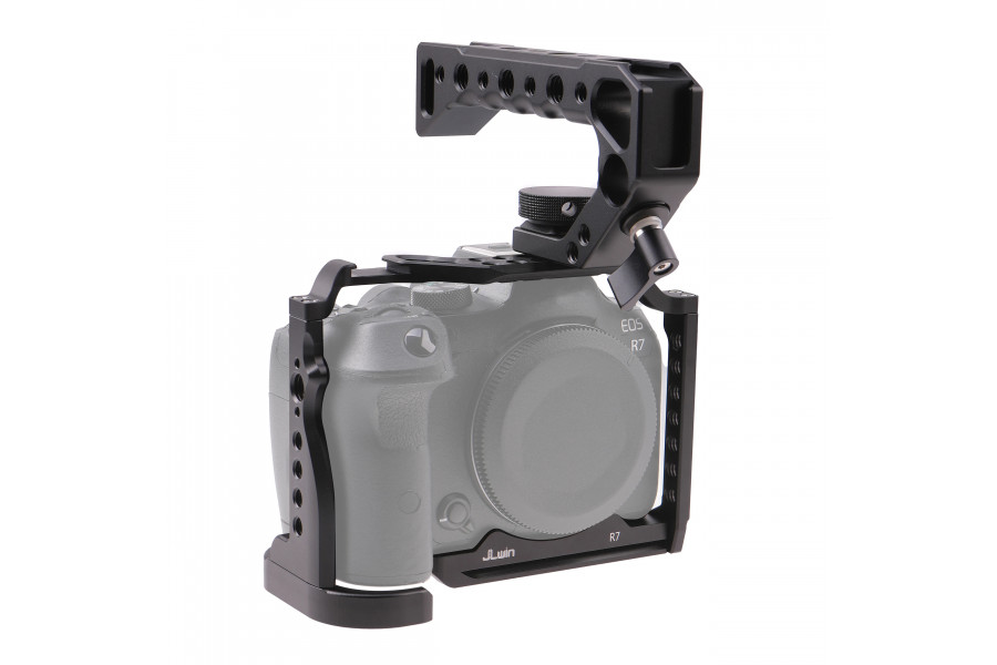 Клетка с рукояткой Fotga для Canon EOS R7