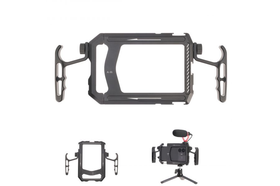 Универсальная металлическая клетка Fotga RJ044 для смартфона