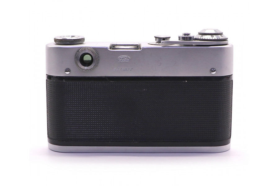 Пленочный фотоаппарат Фэд 3 body (СССР, 1984)