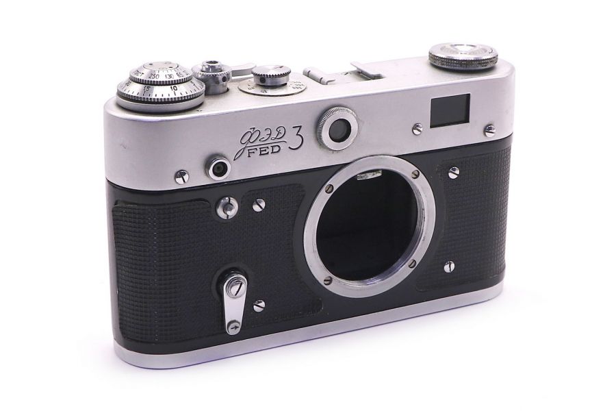 Пленочный фотоаппарат Фэд 3 body (СССР, 1984)
