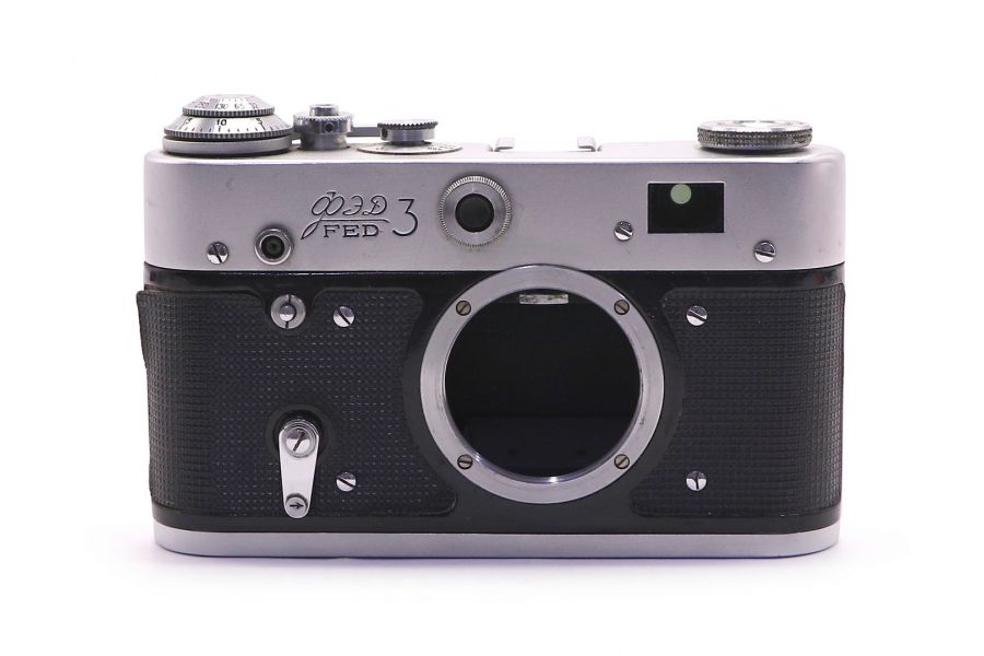 Пленочный фотоаппарат Фэд 3 body (СССР, 1984)