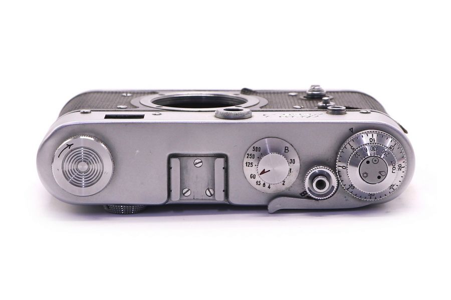 Пленочный фотоаппарат Фэд 3 body (СССР, 1984)