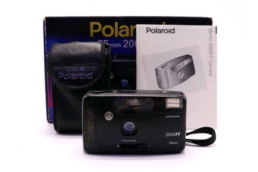 Polaroid 2000FF плёночный фотоаппарат в упаковке
