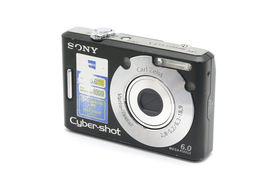 Цифровая компактная камера Sony Cyber-shot DSC-W40