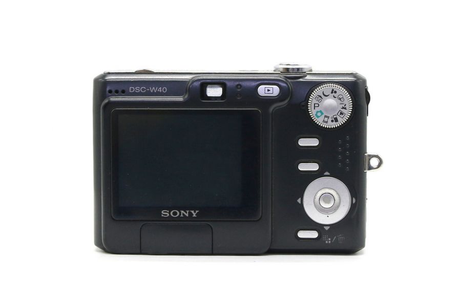 Цифровая компактная камера Sony Cyber-shot DSC-W40
