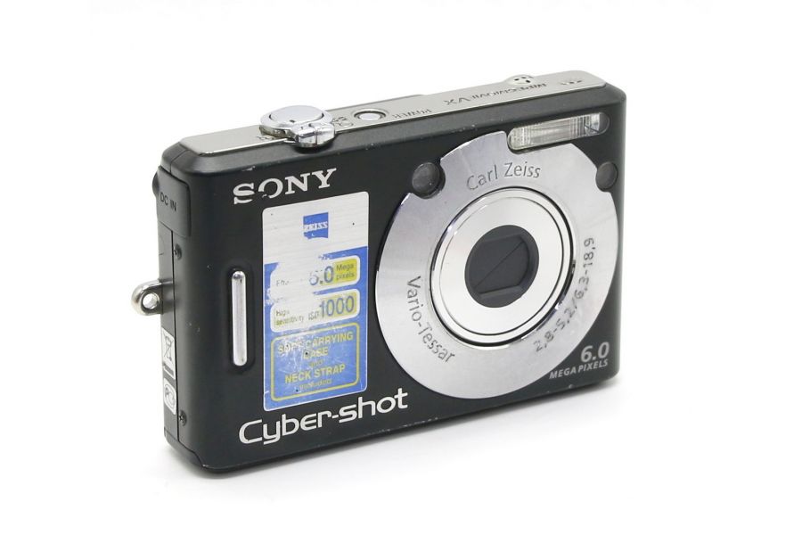 Цифровая компактная камера Sony Cyber-shot DSC-W40