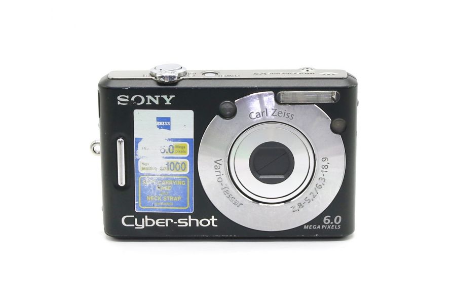 Цифровая компактная камера Sony Cyber-shot DSC-W40