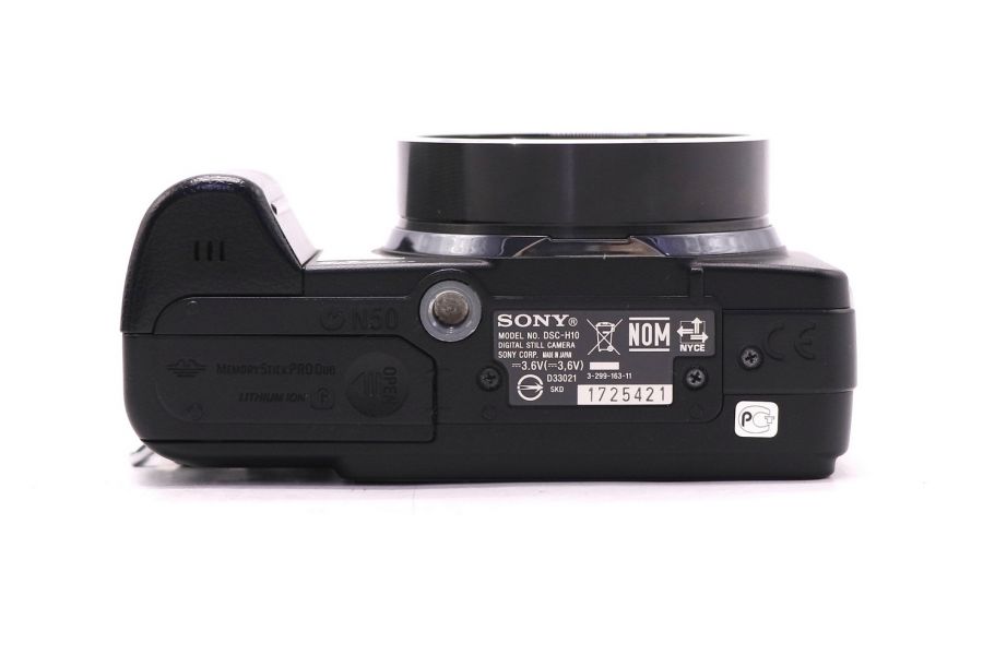 Фотокамера Sony Cyber-shot DSC-H10 черная