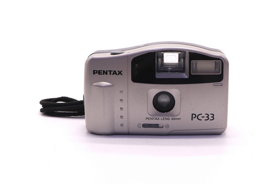 Аналоговый компактный фотоаппарат Pentax PC-33