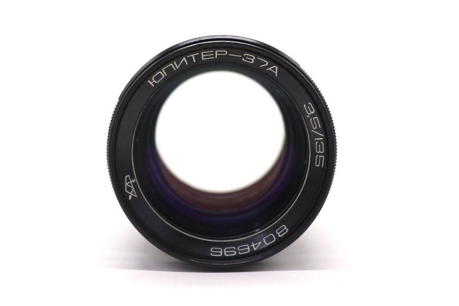 Объектив мануальный олимпийский Юпитер-37А 3.5/135