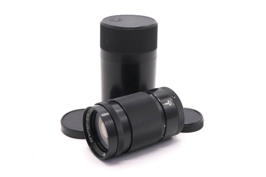 Объектив мануальный олимпийский Юпитер-37А 3.5/135