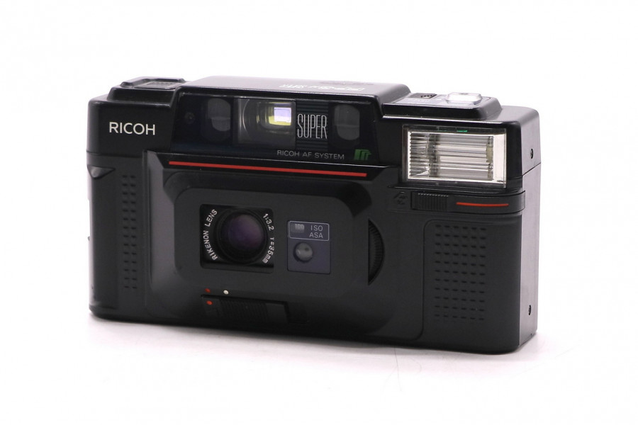 Компактная плёночная камера Ricoh FF-3 AF Super