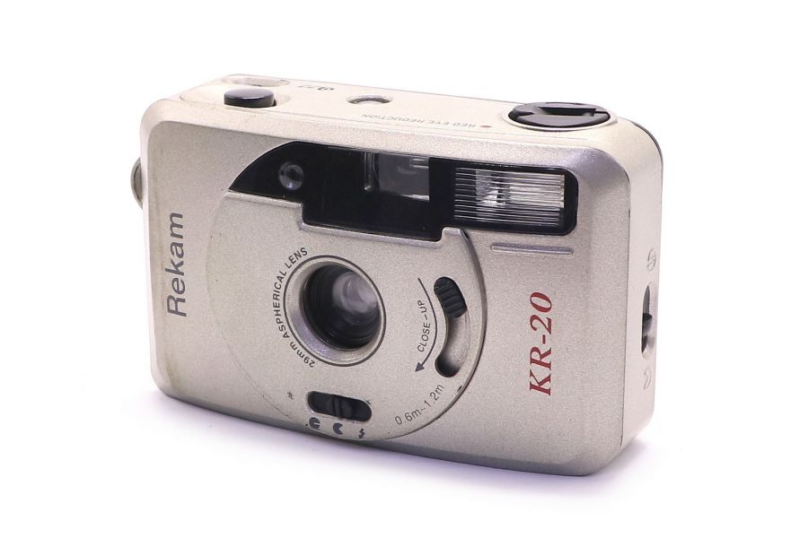 Rekam KR-20 компактный плёночный фотоаппарат