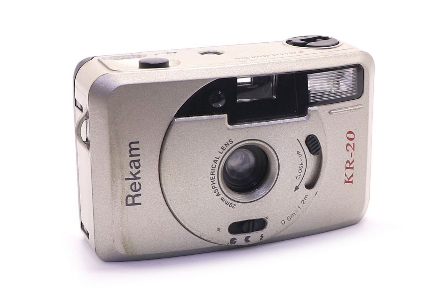 Rekam KR-20 компактный плёночный фотоаппарат