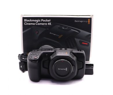 Blackmagic Design Pocket Cinema Camera 4K в упаковке