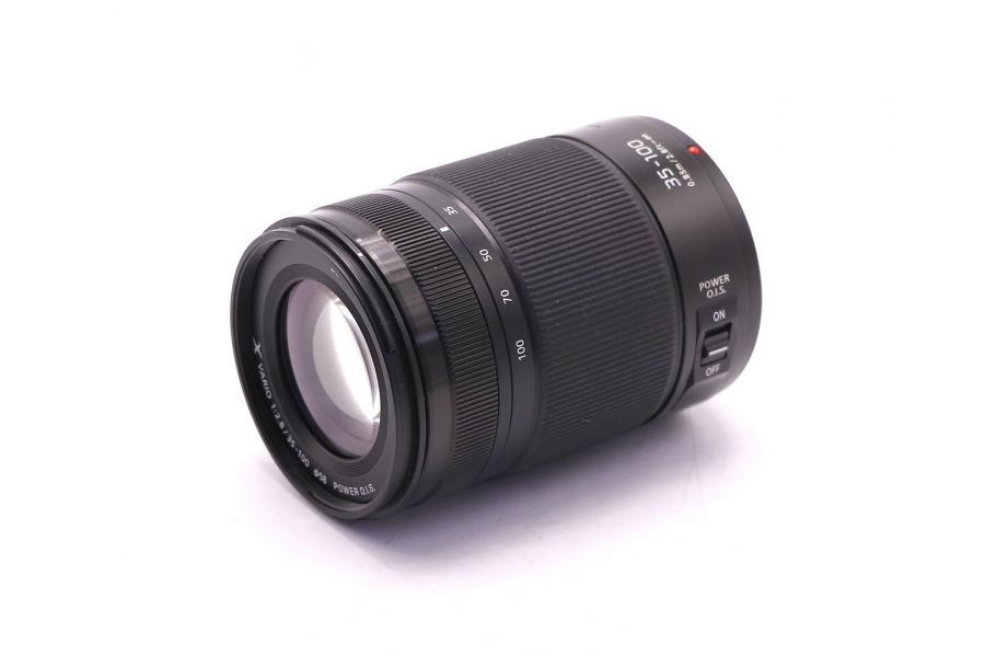 Panasonic 35-100mm f/2.8 II ASPH. O.I.S. Lumix G X Vario в упаковке