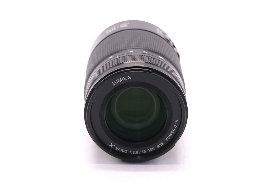 Panasonic 35-100mm f/2.8 II ASPH. O.I.S. Lumix G X Vario в упаковке