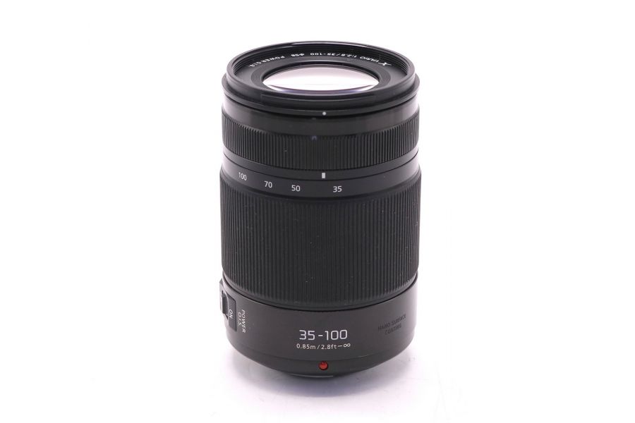Panasonic 35-100mm f/2.8 II ASPH. O.I.S. Lumix G X Vario в упаковке