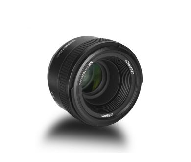 Купить Объектив YongNuo AF 50mm f/1.8 Nikon F Новый полнокадровый автофокусный Объектив YongNuo AF 50mm f/1.8 Nikon F Новый полнокадровый автофокусный