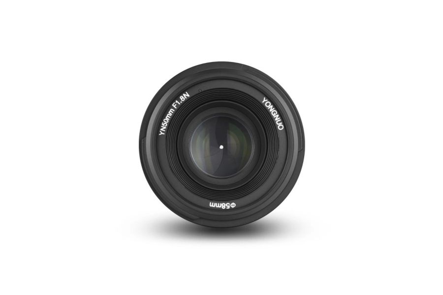 Объектив YongNuo AF 50mm f/1.8 Nikon F Новый полнокадровый автофокусный