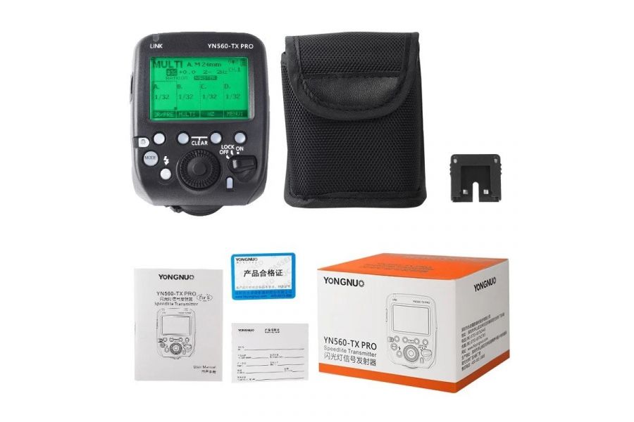 Трансмиттер YongNuo YN560-TX PRO для Nikon