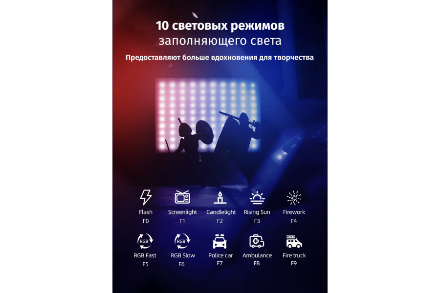 Осветитель YongNuo YN-300 Air II RGB