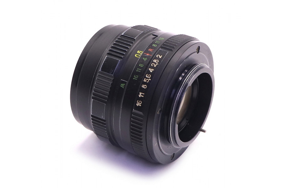 Светосильный объектив Гелиос-44М-7 МС 2/58 (1992г)