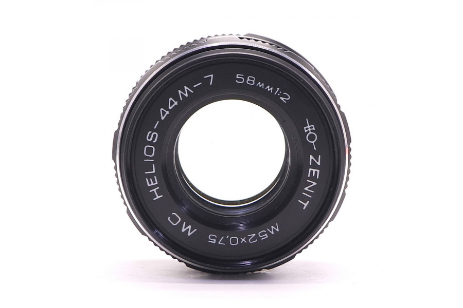 Светосильный объектив Гелиос-44М-7 МС 2/58 (1992г)