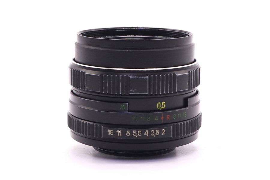 Светосильный объектив Гелиос-44М-7 МС 2/58 (1992г)