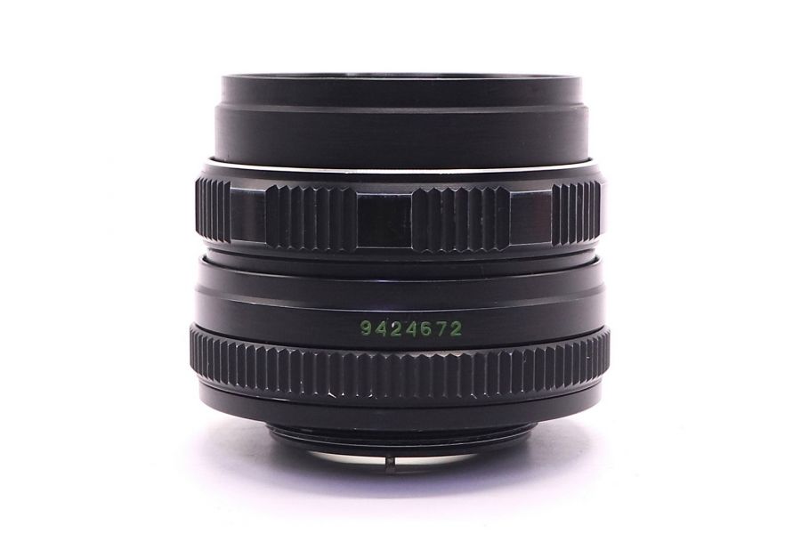 Светосильный объектив Гелиос-44М-7 МС 2/58 (1992г)