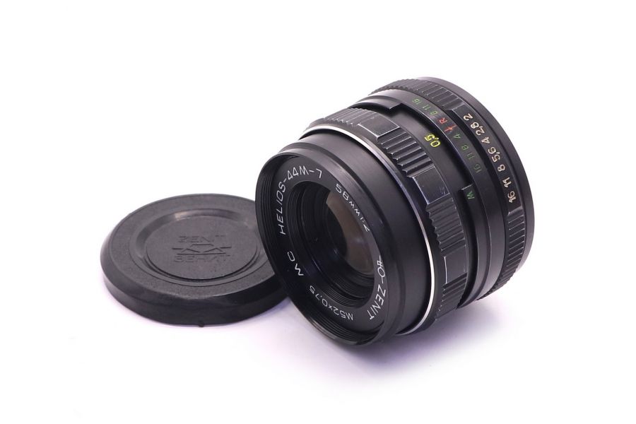 Светосильный объектив Гелиос-44М-7 МС 2/58 (1992г)