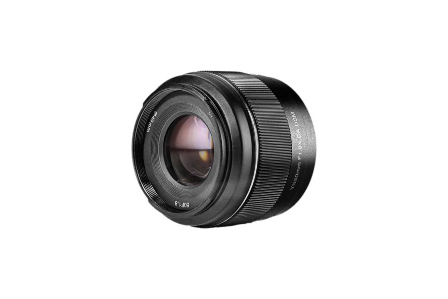 Объектив YongNuo 50mm F1.8X DA DSM для Fujifilm FX автофокусный