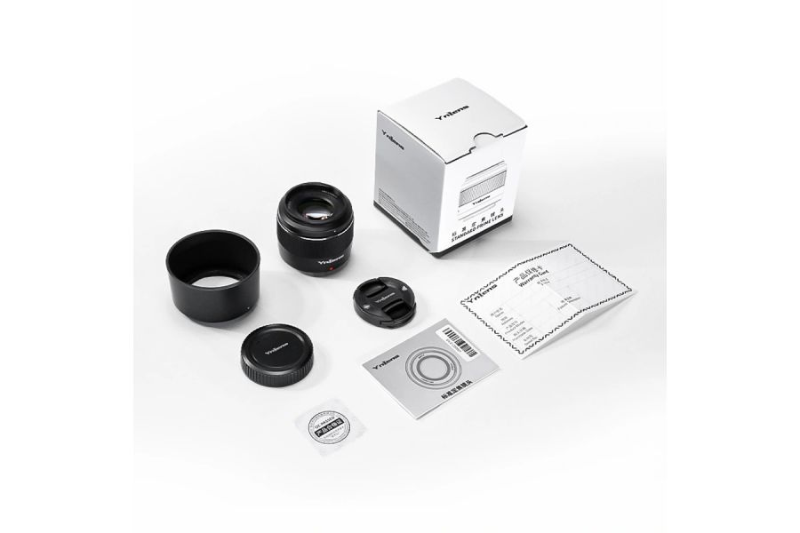 Объектив YongNuo 50mm F1.8X DA DSM для Fujifilm FX автофокусный