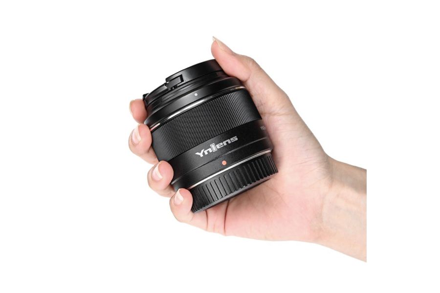 Объектив YongNuo 50mm F1.8X DA DSM для Fujifilm FX автофокусный