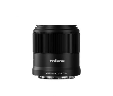 Купить Объектив YongNuo 35mm F2Z DF DSM для Nikon Z Объектив YongNuo 35mm F2Z DF DSM для Nikon Z