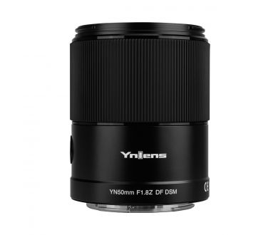 Купить Объектив YongNuo 50mm F1.8Z DF DSM для Nikon Z Объектив YongNuo 50mm F1.8Z DF DSM для Nikon Z