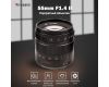 Объектив 7Artisans 55mm f/1.4 Mark II for Sony Nex (E-mount) Новый