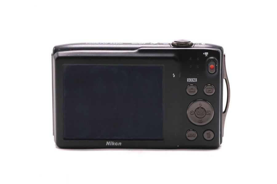 Фотокамера компактная Nikon Coolpix S3200 (16MP)