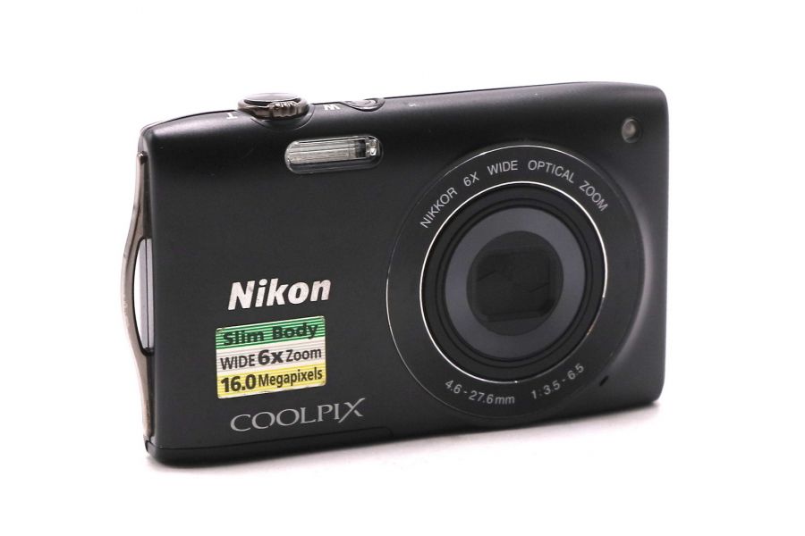 Фотокамера компактная Nikon Coolpix S3200 (16MP)
