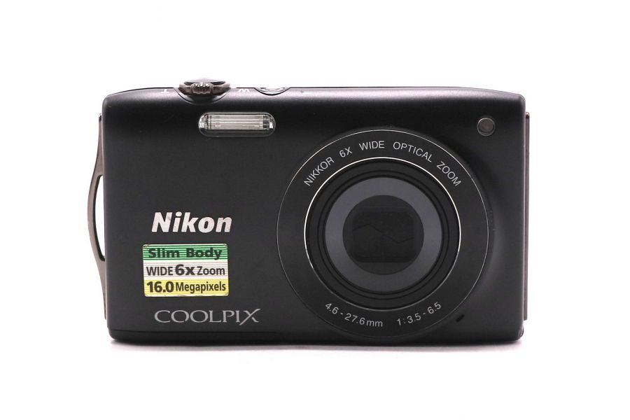 Фотокамера компактная Nikon Coolpix S3200 (16MP)