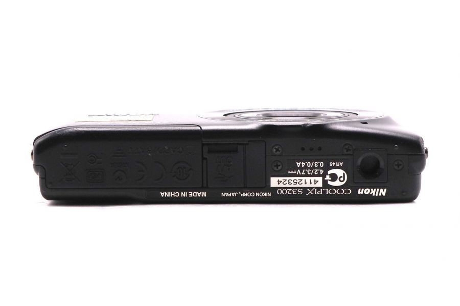 Фотокамера компактная Nikon Coolpix S3200 (16MP)