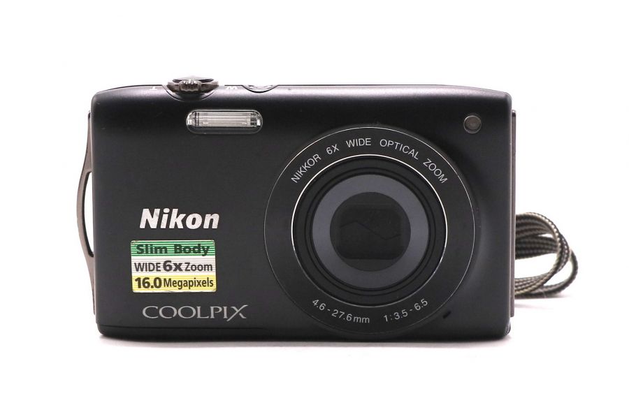 Фотокамера компактная Nikon Coolpix S3200 (16MP)