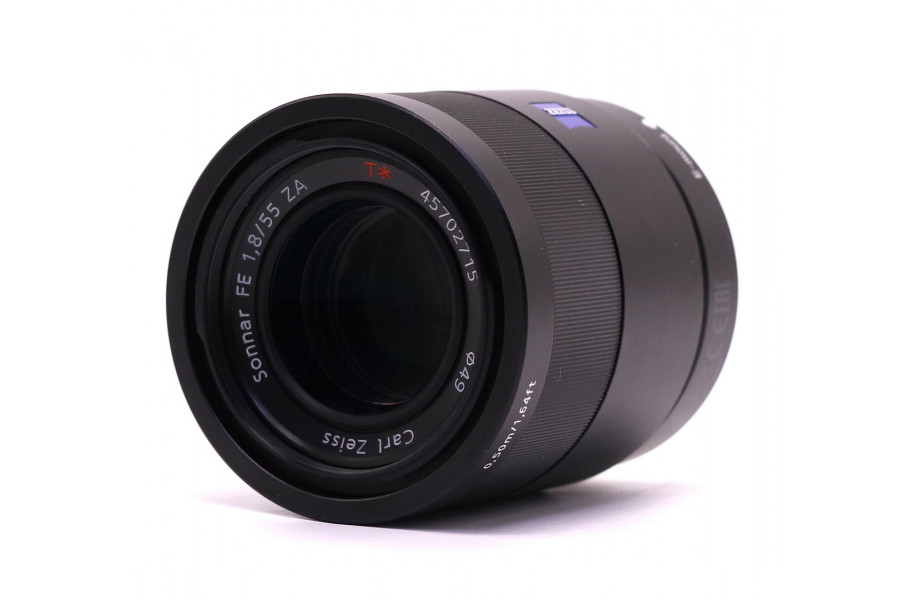 Фикс-объектив Sony Sonnar T* FE 55mm F1.8 ZA