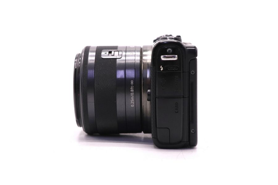 Компактный фотоаппарат Canon EOS M100 Kit